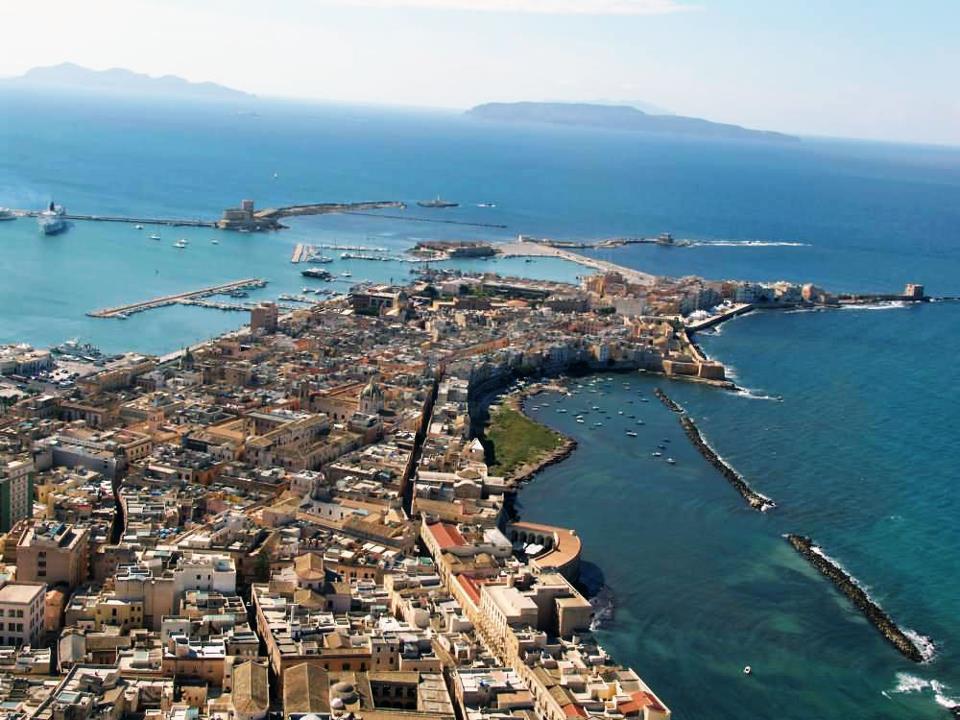 Orfani Apartments Trapani Eksteriør bilde