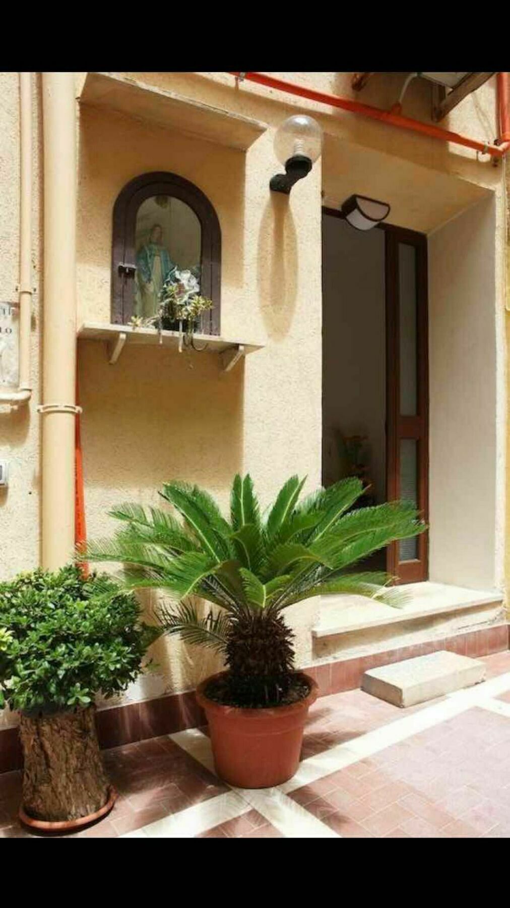 Orfani Apartments Trapani Eksteriør bilde